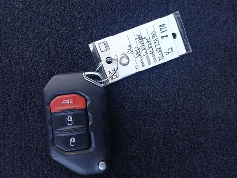 New 2026 Jeep Wrangler Sport image 34