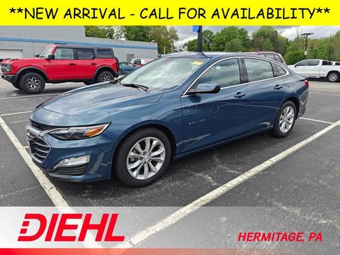 Used 2024 Chevrolet Malibu LT FWD image 1