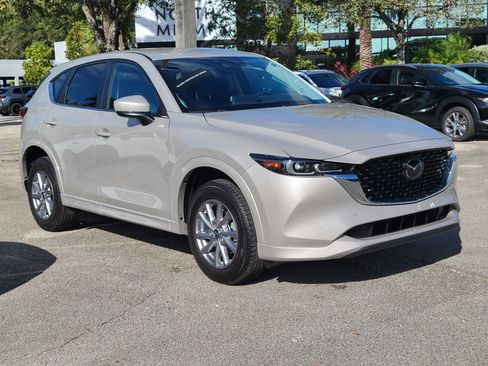 Certified 2025 MAZDA CX-5 AWD 2.5 S w/ Select Package image 3