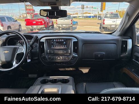 Used 2018 Chevrolet Silverado 1500 LTZ w/ Sport Package image 80
