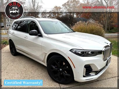 Used 2021 BMW X7 xDrive40i w/ Premium Package