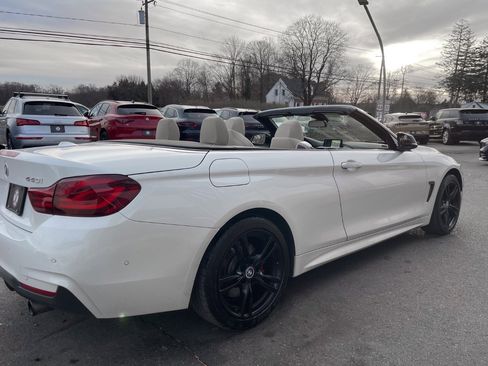 Used 2020 BMW 440i xDrive Convertible w/ M Sport Package image 5