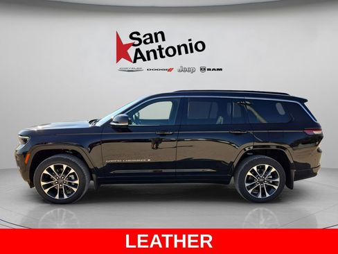 New 2025 Jeep Grand Cherokee L Overland w/ Luxury Tech Group IV AWD/4WD image 5