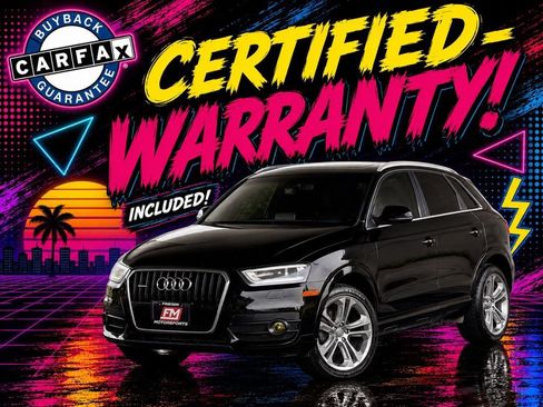Used 2015 Audi Q3 2.0T Prestige w/ Prestige Package AWD/4WD image 1