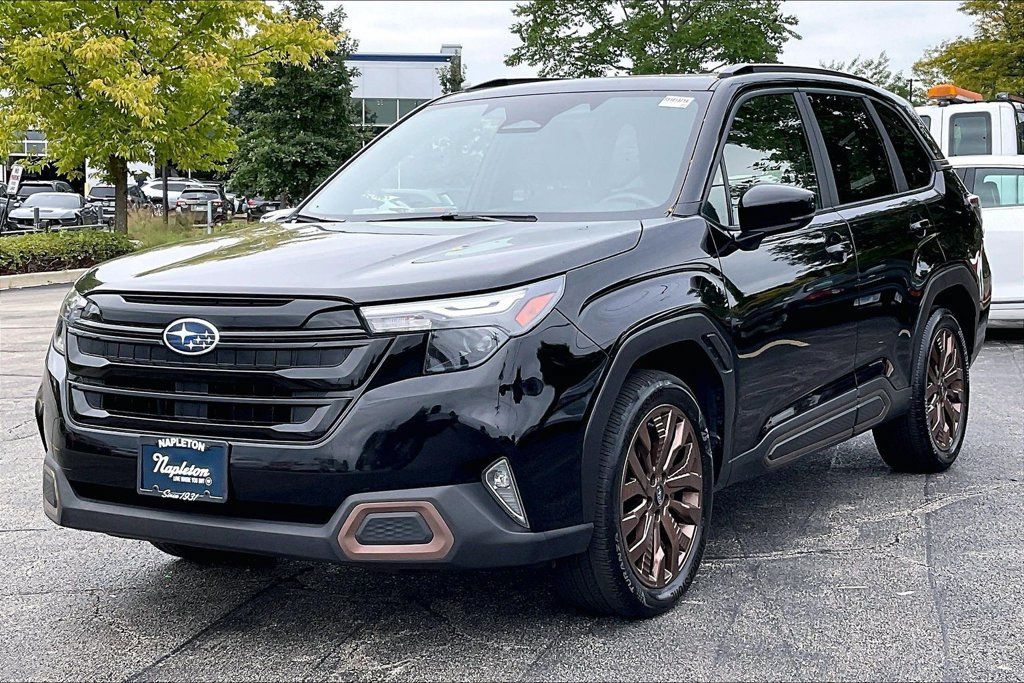 Used 2025 Subaru Forester Sport AWD/4WD image 15