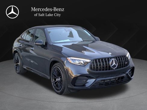 New 2026 Mercedes-Benz GLC 43 AMG 4MATIC Coupe image 1