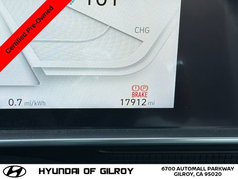 Certified 2023 Hyundai Ioniq 6 SEL AWD/4WD image 27
