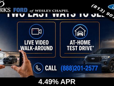 Used 2020 Ford Explorer XLT w/ Equipment Group 202A RWD image 3