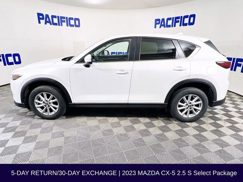 Used 2023 MAZDA CX-5 AWD 2.5 S w/ Select Package image 5