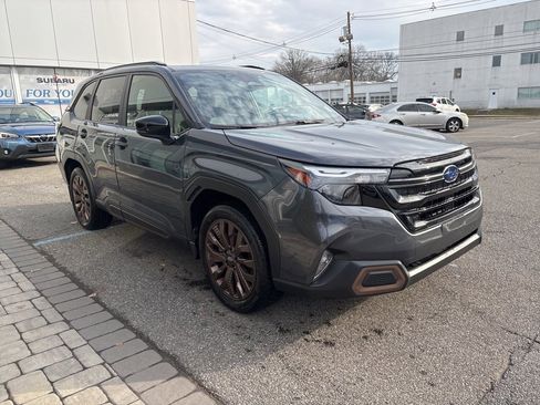 Certified 2025 Subaru Forester Sport image 1