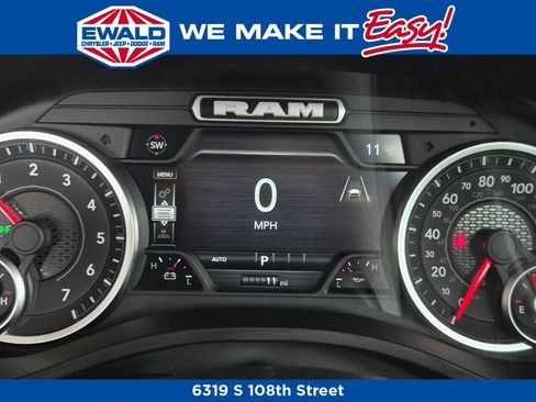 New 2026 RAM 1500 Big Horn AWD/4WD image 29