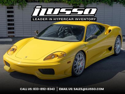 Used 2004 Ferrari 360 Challenge Stradale