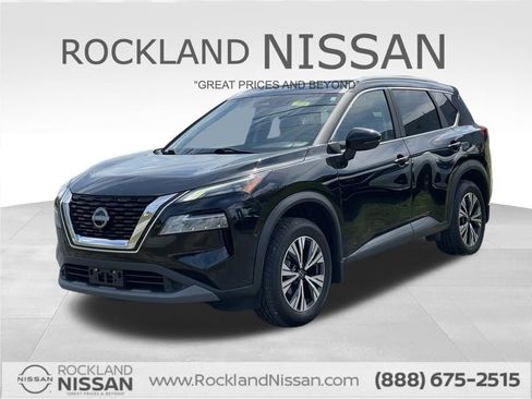 Certified 2023 Nissan Rogue SV w/ SV Premium B Package AWD/4WD image 1