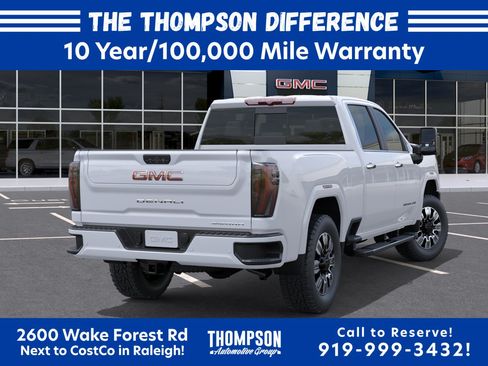 New 2026 GMC Sierra 2500 Denali w/ Technology Package AWD/4WD image 7