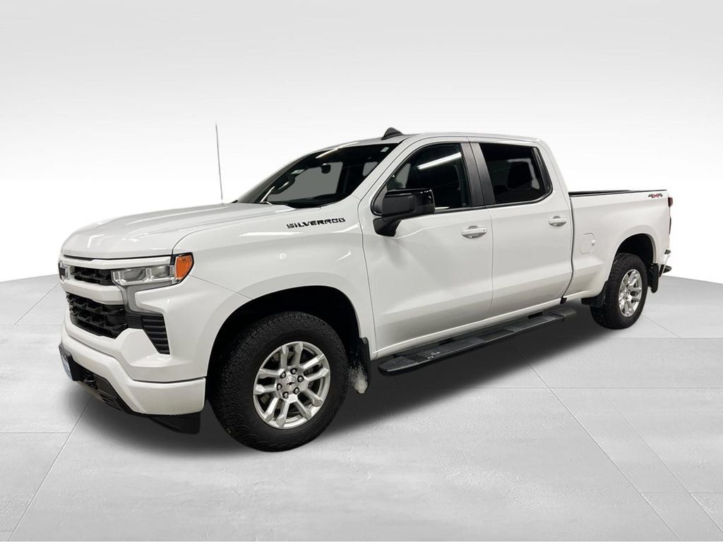 Certified 2024 Chevrolet Silverado 1500 RST w/ Protection Package AWD/4WD image 5