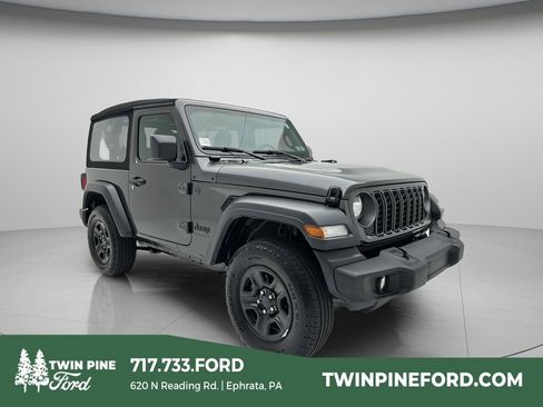 Used 2024 Jeep Wrangler Sport AWD/4WD image 1