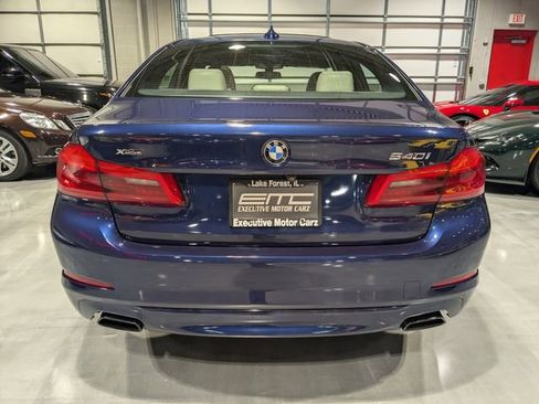 Used 2017 BMW 540i xDrive AWD/4WD image 8
