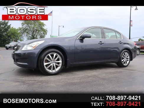 Used 2008 INFINITI G35 x Sedan w/ Premium Pkg AWD/4WD image 1