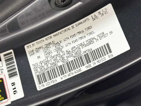 Certified 2022 Toyota Tacoma SR w/ SR Convenience Package RWD image 11