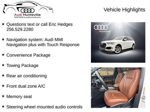 Used 2023 Audi Q7 2.0T Premium w/ Convenience Package image 6