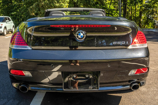 Used 2007 BMW 650i Convertible RWD image 6