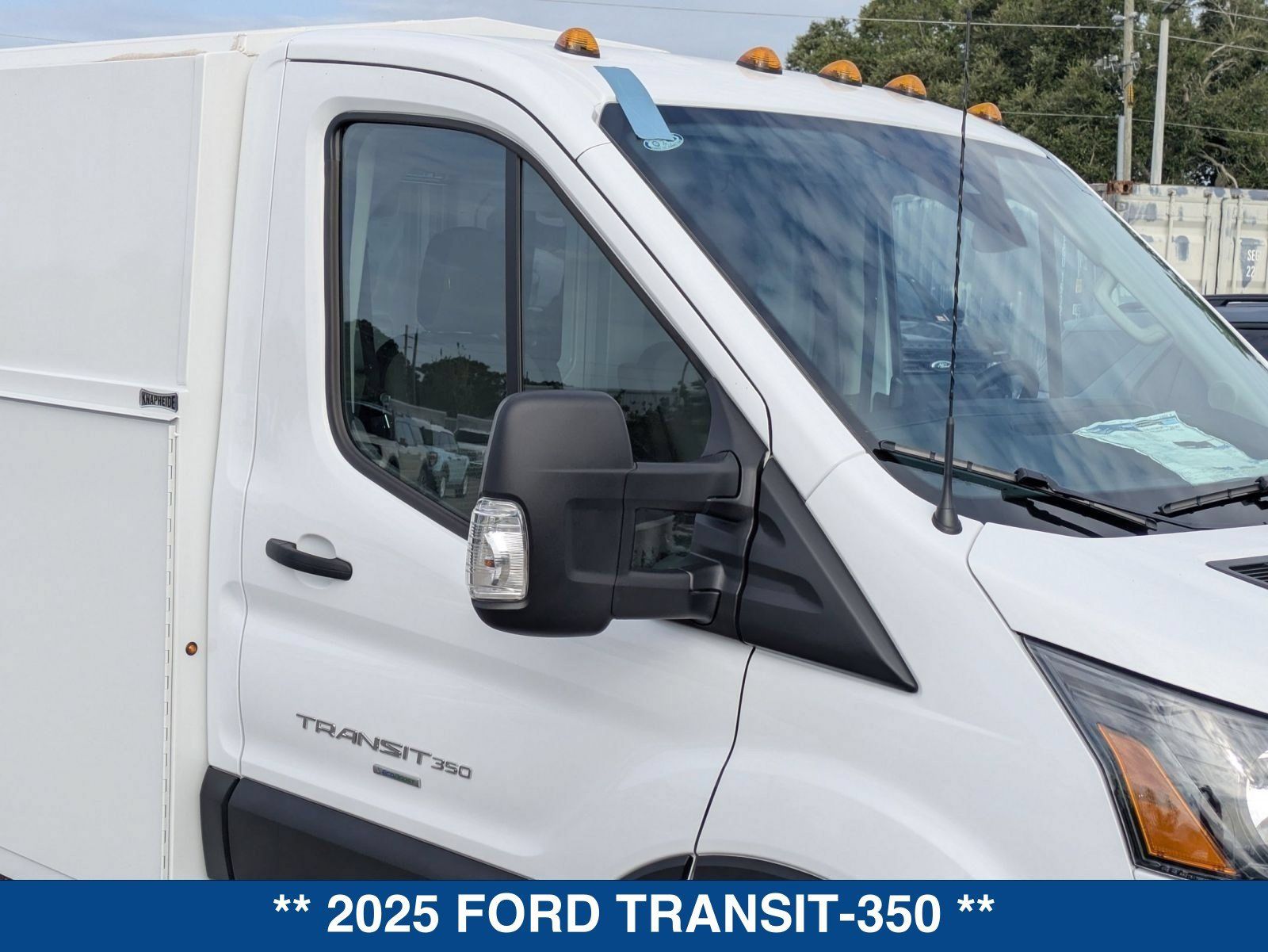 New 2025 Ford Transit 350 w/ Interior Upgrade Package RWD image 12
