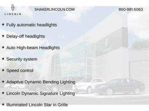 New 2025 Lincoln Aviator Reserve w/ Equipment Group 201A image 45