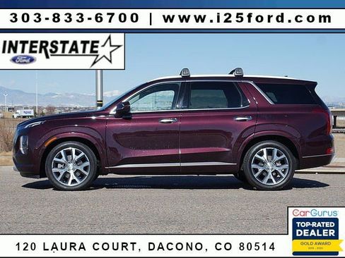 Used 2021 Hyundai Palisade Limited AWD/4WD image 2