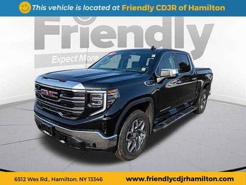 Used 2025 GMC Sierra 1500 SLT w/ SLT Premium Package image 1