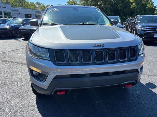 Certified 2019 Jeep Compass Trailhawk AWD/4WD image 6