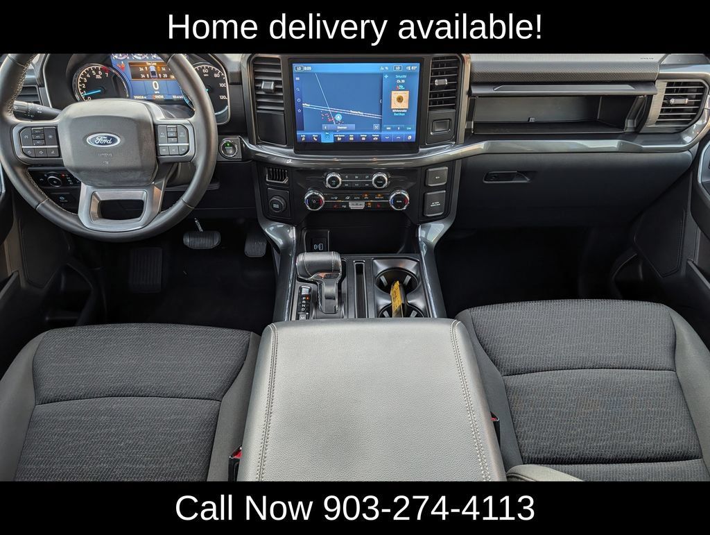 Used 2023 Ford F150 XLT w/ Equipment Group 302A High RWD image 13
