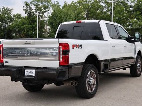 Used 2024 Ford F350 King Ranch AWD/4WD image 8