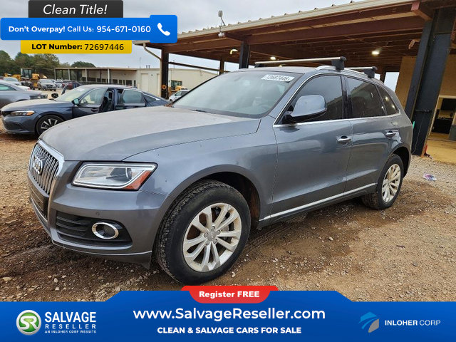 Used 2016 Audi Q5 2.0T Premium Plus w/ Technology Package AWD/4WD image 1