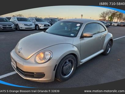 Used 2012 Volkswagen Beetle 2.5