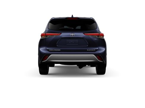 New 2026 Toyota Highlander Platinum image 8