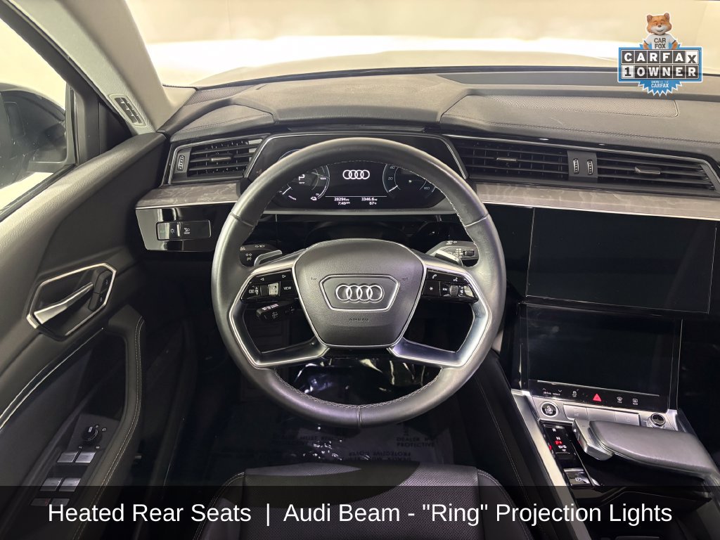 Used 2024 Audi Q8 e-tron Premium Plus AWD/4WD image 16