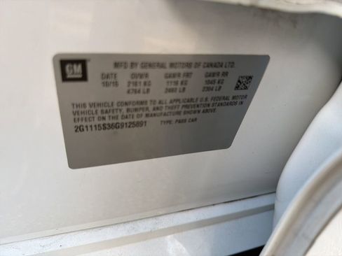 Used 2016 Chevrolet Impala LT image 15