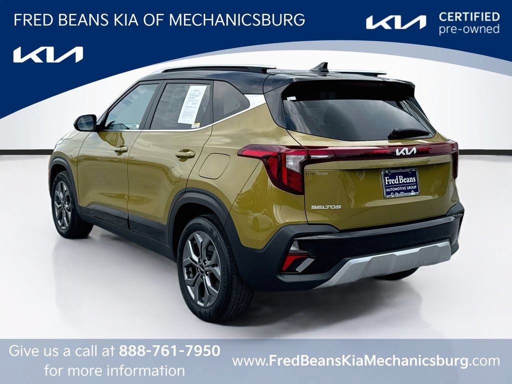 Certified 2024 Kia Seltos S AWD/4WD image 5