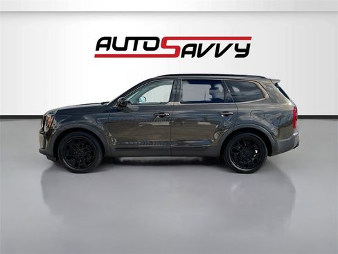 Used 2021 Kia Telluride SX w/ Nightfall Edition Package image 4