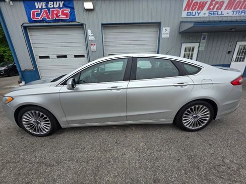 Used 2013 Ford Fusion Titanium FWD image 8
