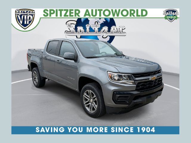 Used 2022 Chevrolet Colorado W/T w/ Custom Special Edition AWD/4WD image 1
