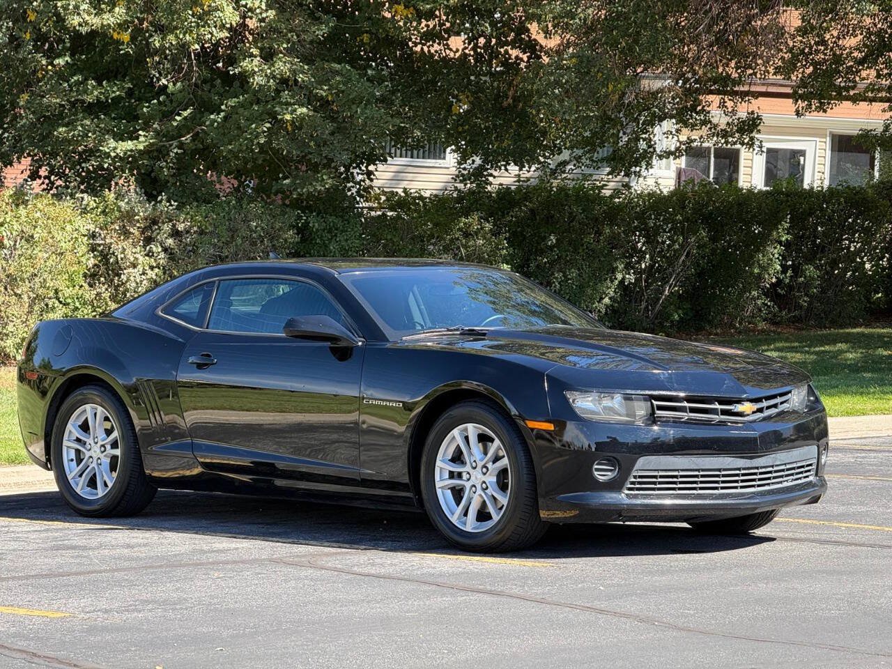 Used 2015 Chevrolet Camaro LS RWD image 7