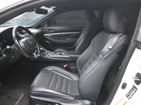 Used 2021 Lexus RC 350 F Sport w/ Accessory Package image 28