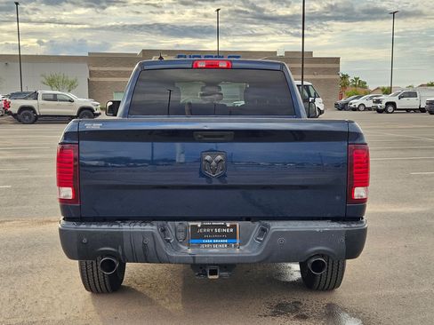 Used 2023 RAM 1500 Warlock w/ Trailer & Traction Group RWD image 4