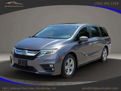 Used 2018 Honda Odyssey EX-L image 8