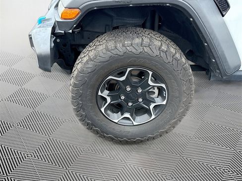 Used 2021 Jeep Wrangler Unlimited Rubicon 4xe w/ Cold Weather Group image 35