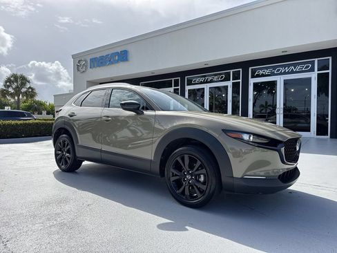 Used 2024 MAZDA CX-30 Carbon AWD/4WD image 22