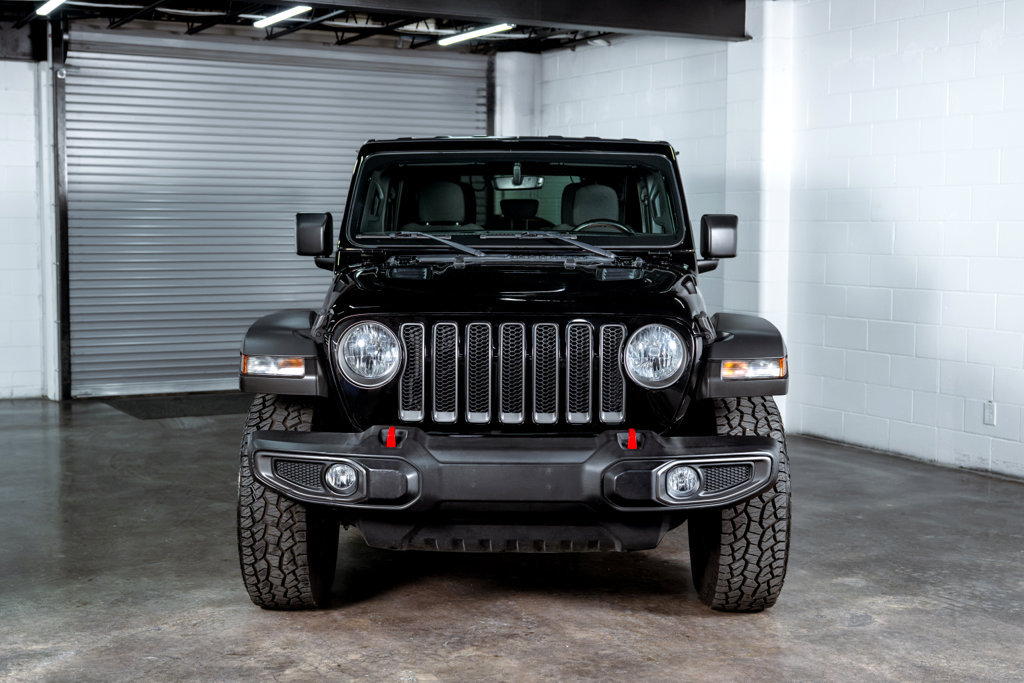 Used 2021 Jeep Wrangler Unlimited Rubicon AWD/4WD image 8
