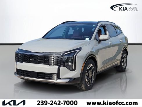 New 2026 Kia Sportage SX FWD image 3