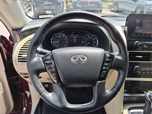 Used 2022 INFINITI QX80 Luxe w/ Cargo Package AWD/4WD image 22